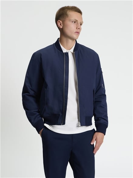 Soft Shell Bomber Jacket
