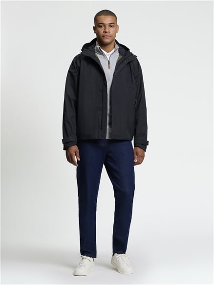 Uniform Parka in Black