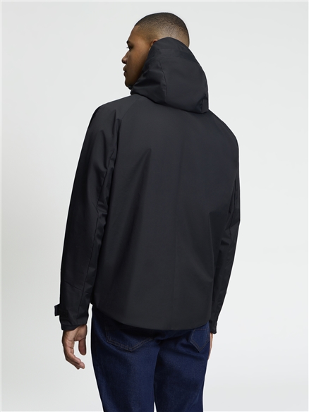 Uniform Parka in Black