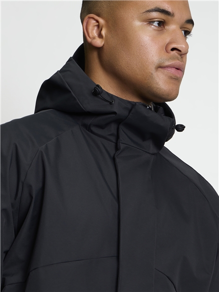 Uniform Parka in Black