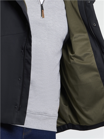 Uniform Parka in Black