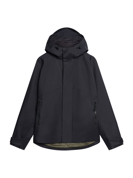 Uniform Parka in Black