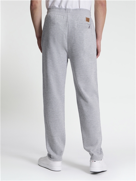 Slim Fit Jogger in Light Grey