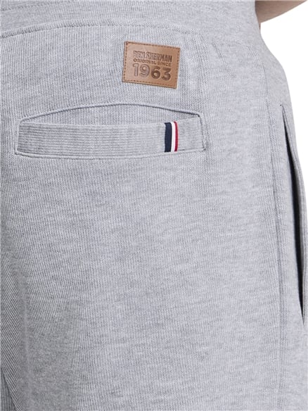 Slim Fit Jogger in Light Grey