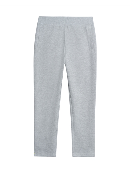 Slim Fit Jogger in Light Grey