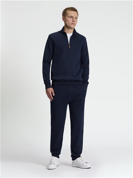Slim Fit Jogger in Dark Navy