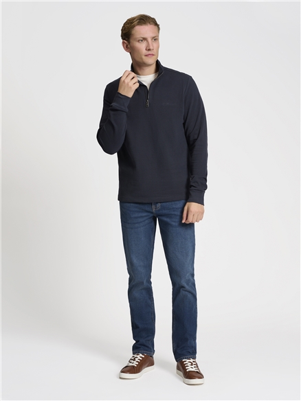 Funnel Neck Pique Mod Tape