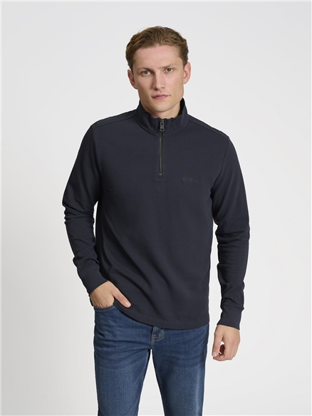 Funnel Neck Pique Mod Tape