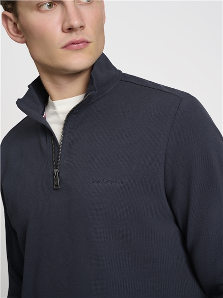 Funnel Neck Pique Mod Tape