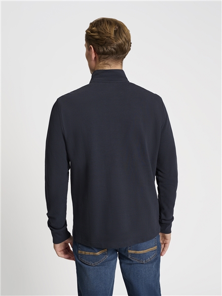 Funnel Neck Pique Mod Tape