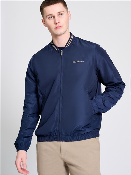 Rib Bomber in Dark Navy