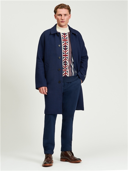 Team GB Convertible Car Coat & Gilet in Dark Navy