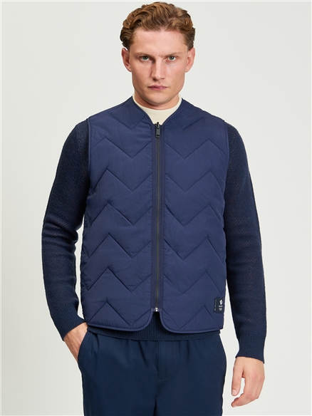 Team GB Convertible Car Coat & Gilet in Dark Navy