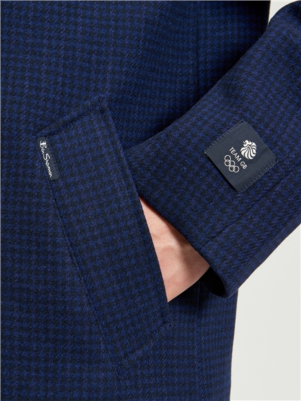 Team GB Convertible Car Coat & Gilet in Dark Navy