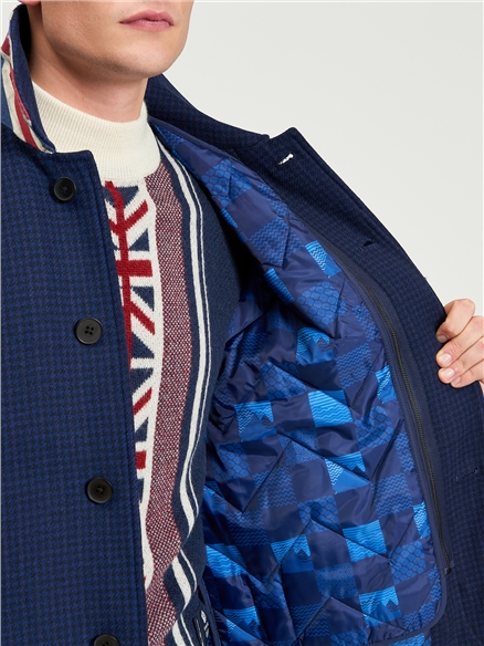 Team GB Convertible Car Coat & Gilet in Dark Navy