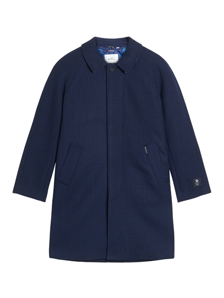 Team GB Convertible Car Coat & Gilet in Dark Navy