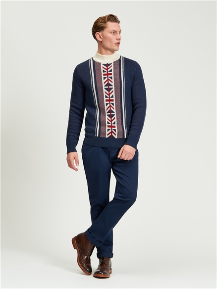 Men's Team GB Crew Neck Jumper