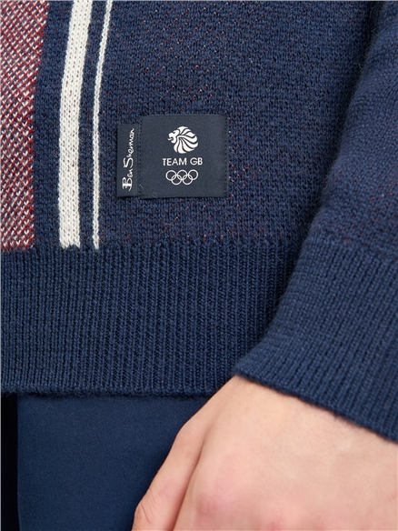 Men's Team GB Crew Neck Jumper