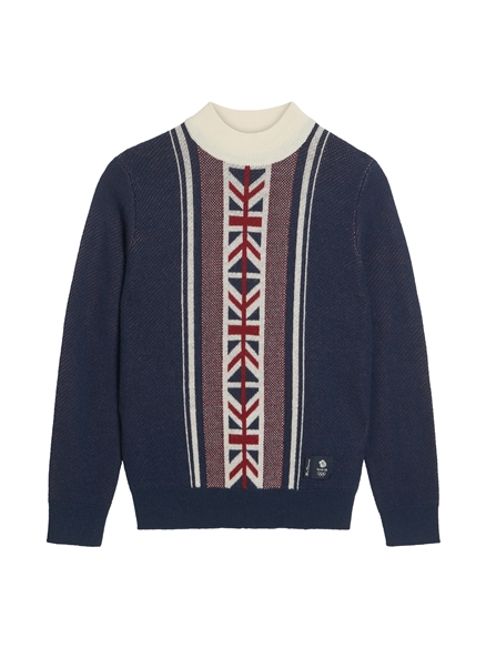 Men's Team GB Crew Neck Jumper