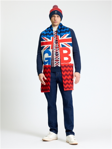 Team GB Hat & Scarf Set 