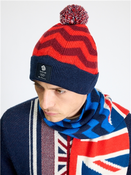 Team GB Hat & Scarf Set 