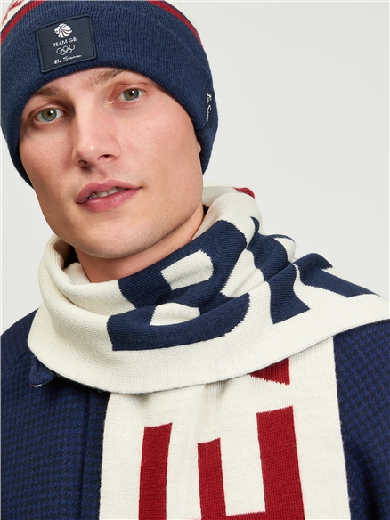 Team GB Hat & Scarf Set 
