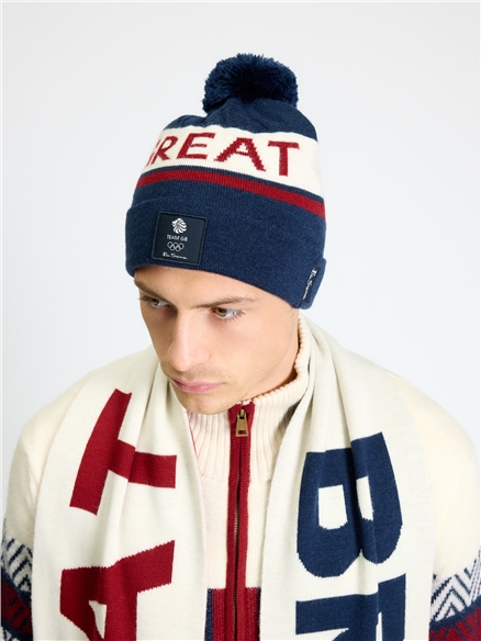 Team GB Hat & Scarf Set 