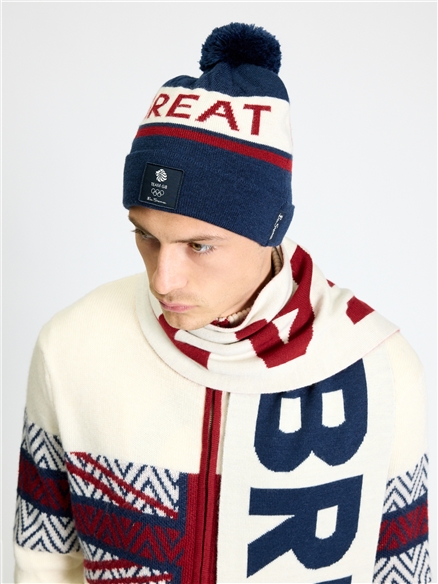 Tom Daley Hat and Scarf