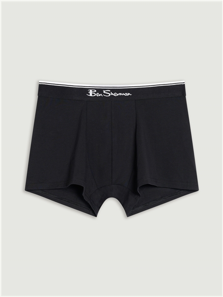 3 Pack Mod Signature Stripe Trunks in Black