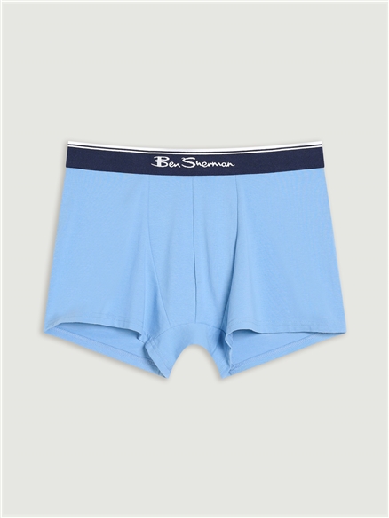 3 Pack Mod Signature Stripe Trunks in Blue