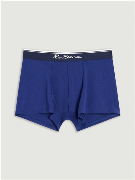 3 Pack Mod Signature Stripe Trunks in Blue