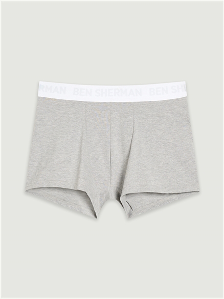 3 Pack Tonal Block Trunks in Assorted