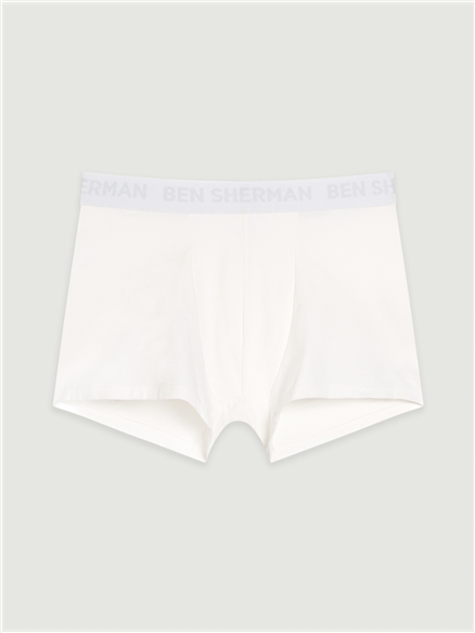 3 Pack Tonal Block Trunks in Assorted