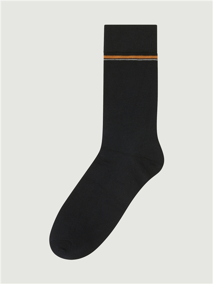 3 Pack Mod Stripe Sock in Dark Navy