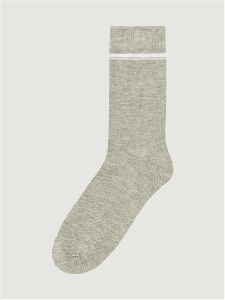 3 Pack Mod Stripe Sock in Assorted