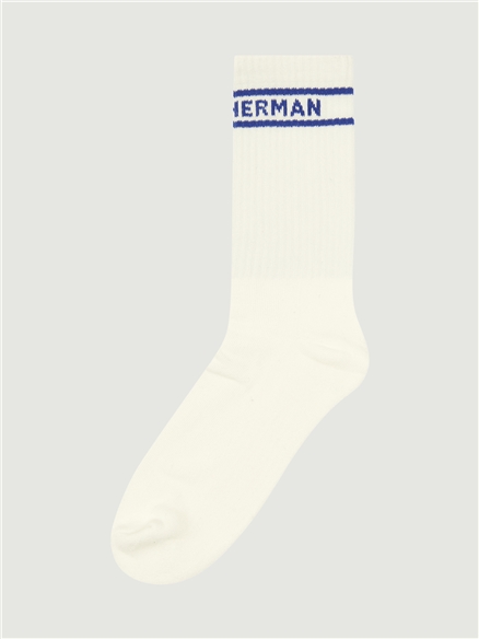 3 Pack Ivy Rib Sock in White