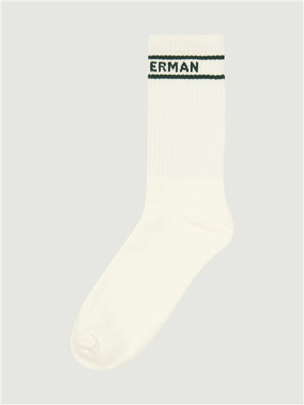 3 Pack Ivy Rib Sock in White