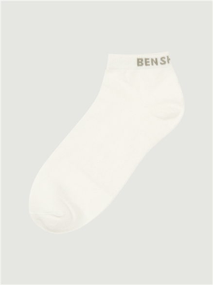 3 Pack Trainer Sock in Assorted