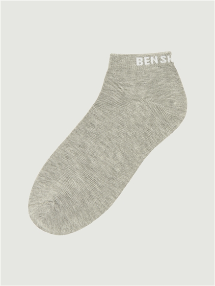 3 Pack Trainer Sock in Assorted