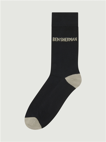 3 Pack Heel Toe Socks in Dark Navy