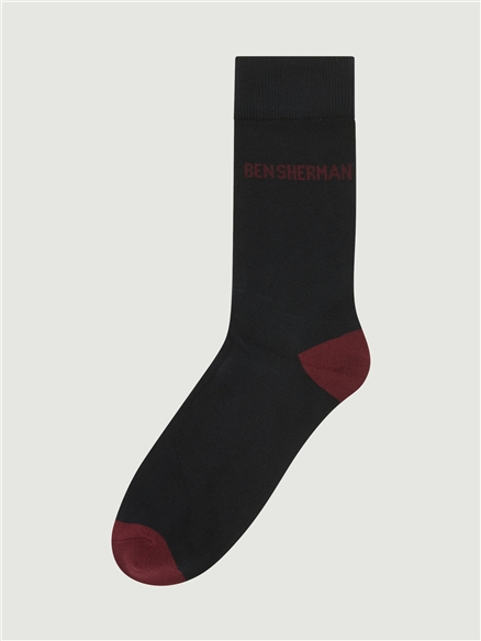 3 Pack Heel Toe Socks in Dark Navy