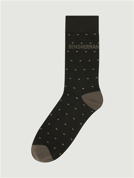 3 Pack Spot Socks in Assorted