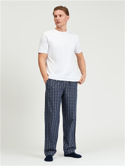 Short Sleeve Jersey Tee in White