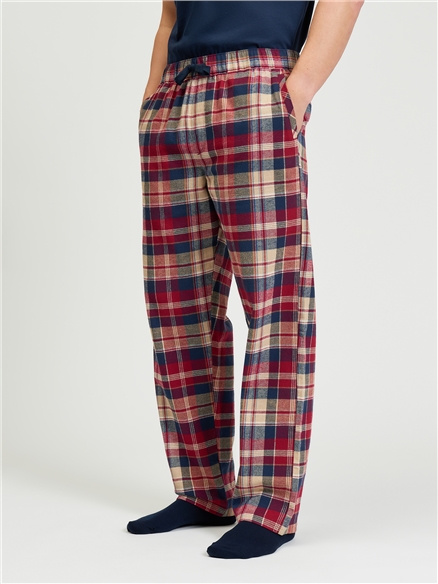 Brushed Heritage Check Trouser
