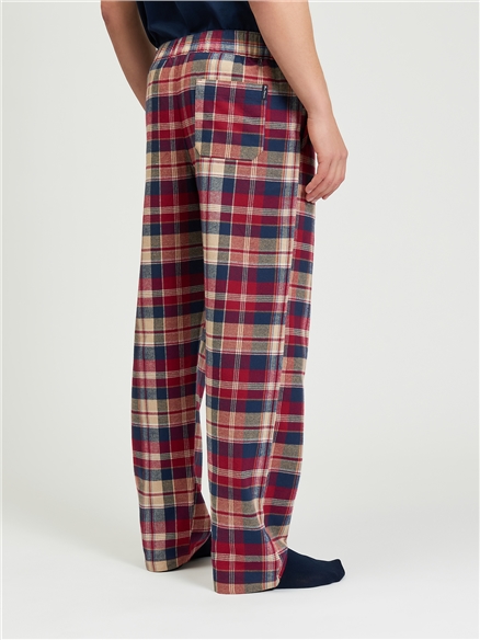 Brushed Heritage Check Trouser