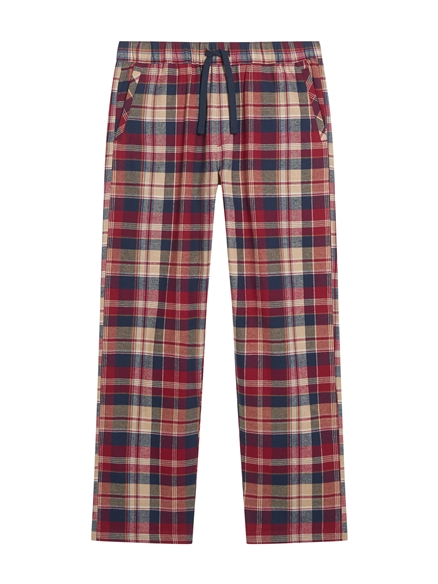 Brushed Heritage Check Trouser
