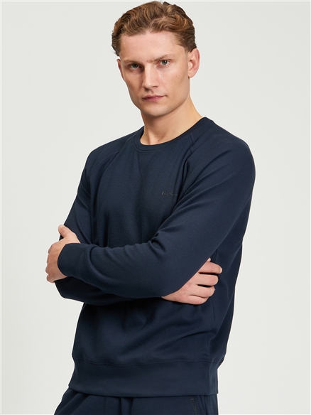 Long Sleeve Waffle Tee