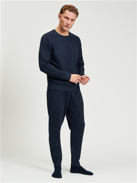 Long Sleeve Waffle Tee