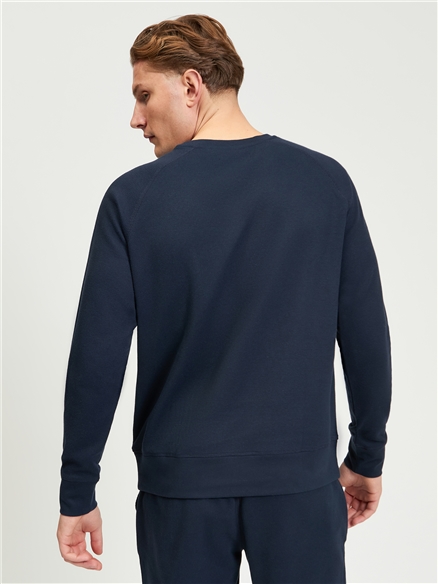 Long Sleeve Waffle Tee