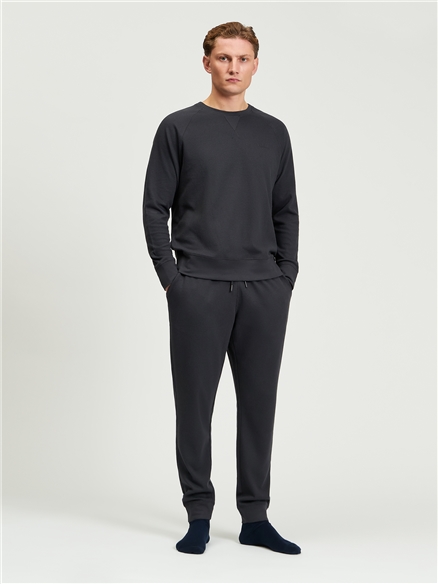 Long Sleeve Waffle Tee